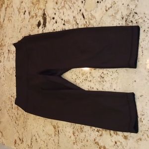 Black workout leggings